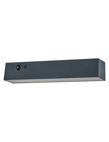 KINKIET ZEWNĘTRZNY SOLAR ENDURA STYLE SHORE WALL SENSOR 12,4W 3000K 