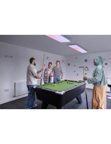 OPRAWA SMART WIFI PLANON MAGIC 1200X300 36W 3000LM RGB TW PANEL Z PILOTEM 