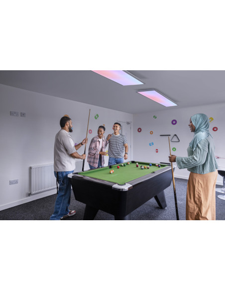 OPRAWA SMART WIFI PLANON MAGIC 1200X300 36W 3000LM RGB TW PANEL Z PILOTEM 