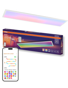 OPRAWA SMART WIFI PLANON MAGIC 1200X300 36W 3000LM RGB TW PANEL Z PILOTEM 