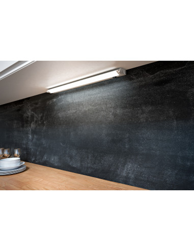 OPRAWA LINIOWA LINEAR LED TURN 6W 380LM 35CM 3000K ciepła biała  OPRAWA PODSZAFKOWA 