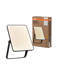 NAŚWIETLACZ FLOOD ESSENTIAL 20W 3000K ciepła biała 1800LM BK IP65 