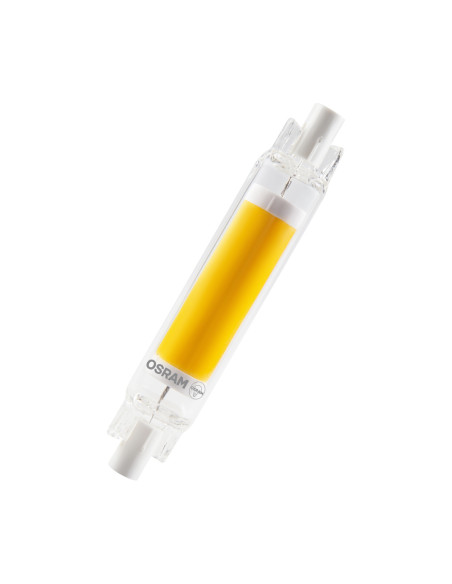 ŻARÓWKA LED SLIM LINE 78MM 40 4,5W 2700K ciepła biała 470LM GLASS R7S 