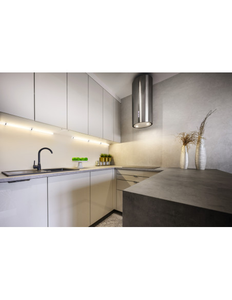 OPRAWA PODSZAFKOWA LINEAR ANGLE FL SEN 35CM CCT DIM WT  NAROŻNA 