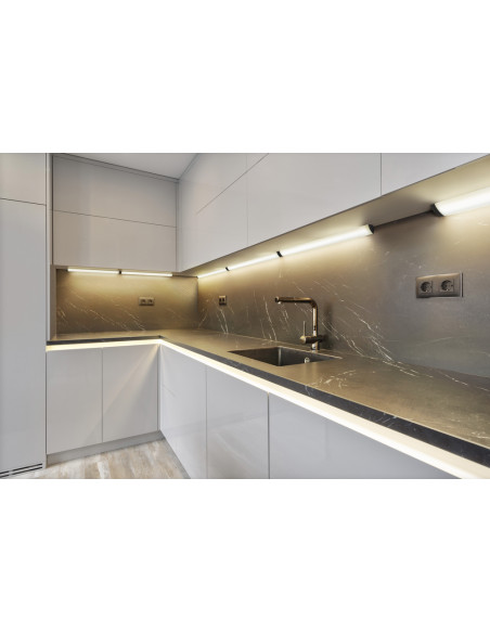OPRAWA PODSZAFKOWA LINEAR ANGLE FL SEN 55CM CCT DIM BK NAROŻNA 