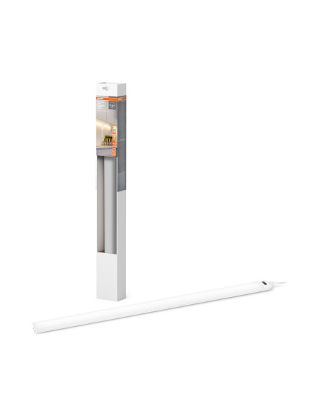 OPRAWA PODSZAFKOWA LINEAR ANGLE FL SEN 55CM CCT DIM WT  NAROŻNA 