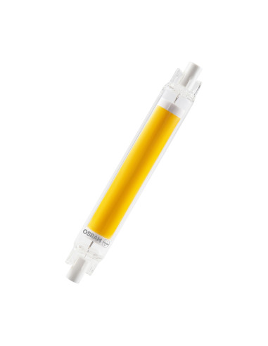ŻARÓWKA LED SLIM LINE 118MM 60 8W 4000K neutralna biała 806LM GLASS R7S 