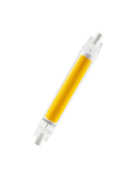 ŻARÓWKA LED SLIM LINE 118MM 60 8W 2700K ciepła biała 806LM GLASS R7S 
