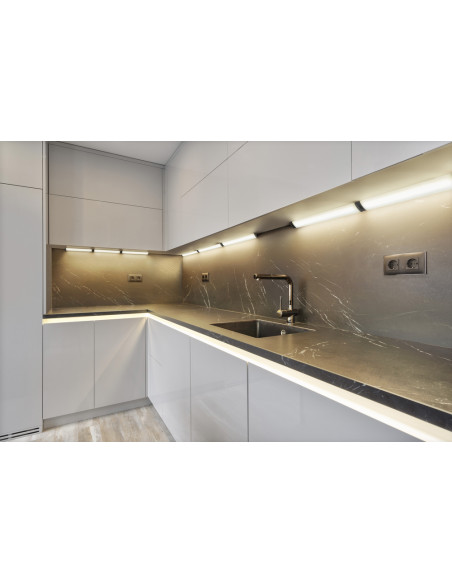 OPRAWA PODSZAFKOWA LINEAR ANGLE FL SEN 35CM CCT DIM BK NAROŻNA 