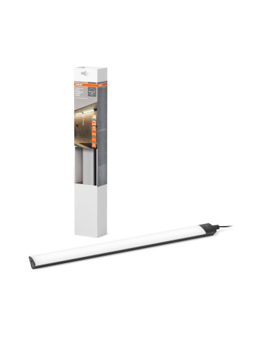 OPRAWA PODSZAFKOWA LINEAR ANGLE FL SEN 35CM CCT DIM BK NAROŻNA 