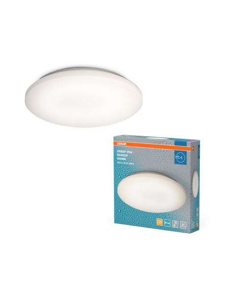 PLAFON Z CZUJNIKIEM RUCHU ORBIS IP44 400MM 22W 830 SENSOR 