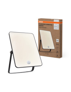 NAŚWIETLACZ FLOOD ESSENTIAL SENSOR 50W 4000K neutralna biała 4750LM BK IP65 
