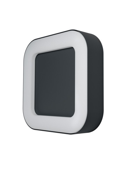 KINKIET ZEWNĘTRZNY ENDURA STYLE SQUARE 13W 3000K ciepła biała 480LM DARK GRAY 