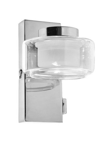 KINKIET ORBIS FLAME 5.5W CLICK CCT IP44 CHROME 
