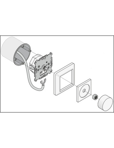 STEROWNIK MCU SELECT DALI-2 EXC COVER TW STEROWNIK DO 25 LAMP 
