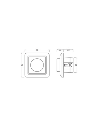 STEROWNIK MCU SELECT DALI-2 EXC COVER TW STEROWNIK DO 25 LAMP 