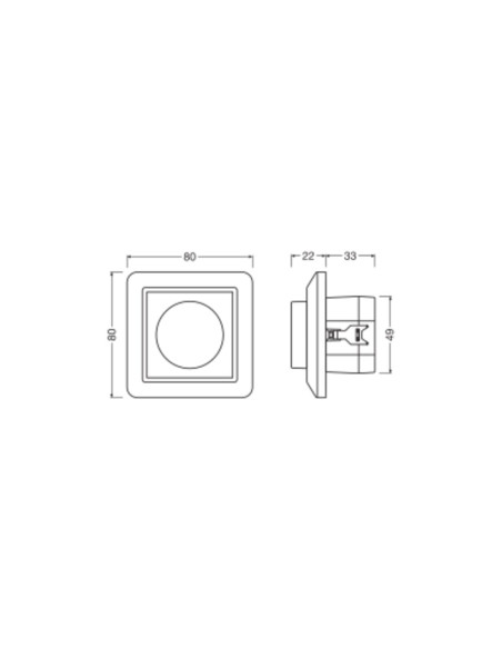 STEROWNIK MCU SELECT DALI-2 EXC COVER TW STEROWNIK DO 25 LAMP 