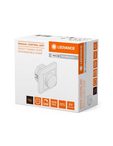STEROWNIK MCU SELECT DALI-2 EXC COVER TW STEROWNIK DO 25 LAMP 