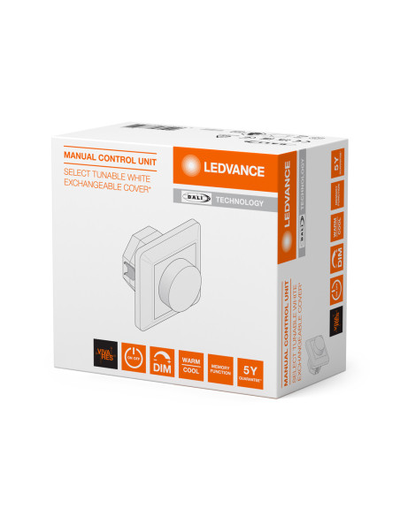 STEROWNIK MCU SELECT DALI-2 EXC COVER TW STEROWNIK DO 25 LAMP 