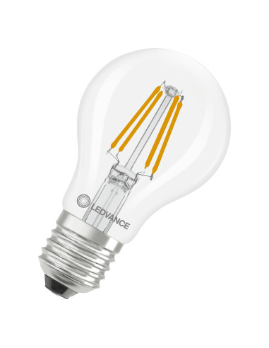 ŻARÓWKA LED V CLA40 4W 3000K ciepła biała E27 FIL CL 470LM VALUE 