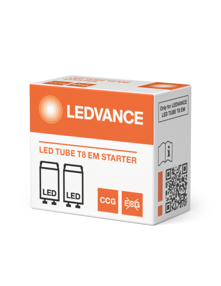 STARTER/ZWORA DO LED TUBE T8 EM FS2 