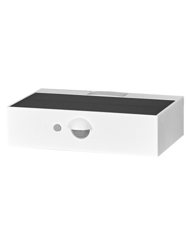 KINKIET ZEWNĘTRZNY SOLAR ENDURA STYLE BRICKLUME SENSOR WHITE 