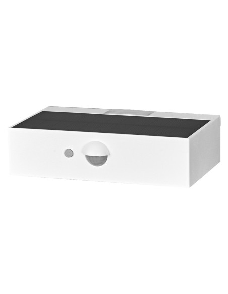 KINKIET ZEWNĘTRZNY SOLAR ENDURA STYLE BRICKLUME SENSOR WHITE 