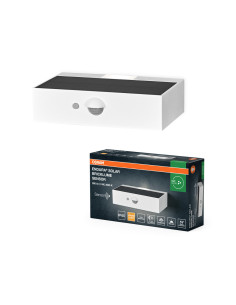 KINKIET ZEWNĘTRZNY SOLAR ENDURA STYLE BRICKLUME SENSOR WHITE 