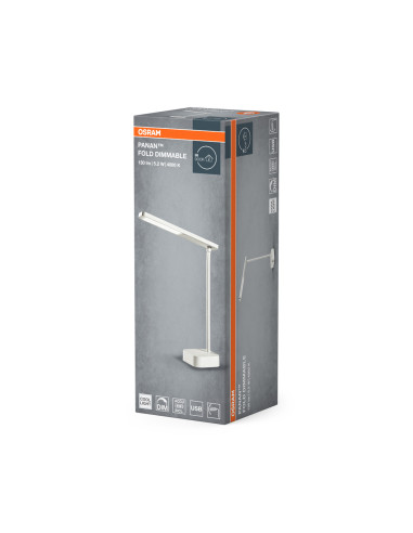 LAMPKA BIURKOWA PANAN FOLD DIM USB WHITE 