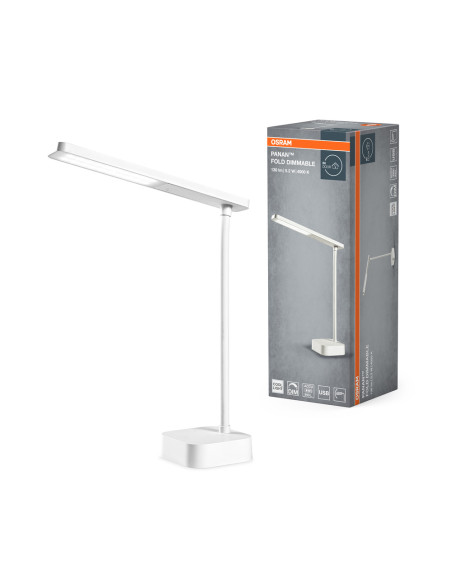 LAMPKA BIURKOWA PANAN FOLD DIM USB WHITE 