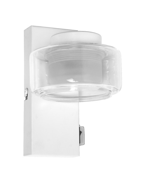KINKIET ORBIS FLAME 5.5W CLICK CCT IP44 WHITE 