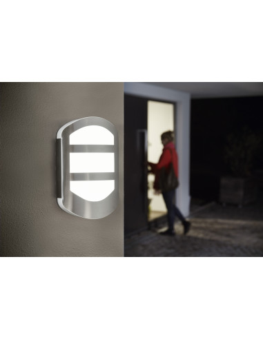 KINKIET ZEWNĘTRZNY ENDURA STYLE PLATE WALL 12,5W 3000K 650LM ST 