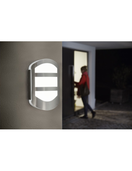 KINKIET ZEWNĘTRZNY ENDURA STYLE PLATE WALL 12,5W 3000K 650LM ST 