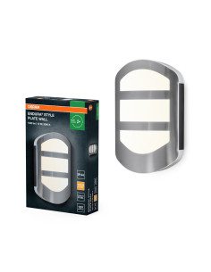 KINKIET ZEWNĘTRZNY ENDURA STYLE PLATE WALL 12,5W 3000K 650LM ST 