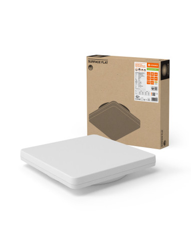 PLAFON LED SURFACE FLAT SQUARE SENSOR 330 P 19W CPS 