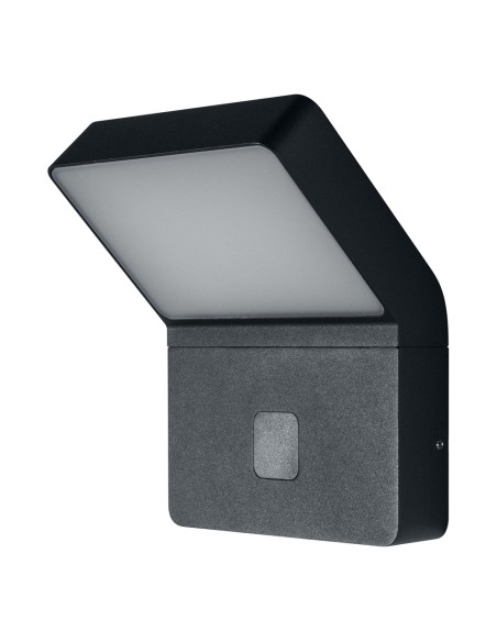KINKIET ZEWNĘTRZNY ENDURA STYLE WALL SENSOR WIDE 12W 3000K 750LM GRAY 