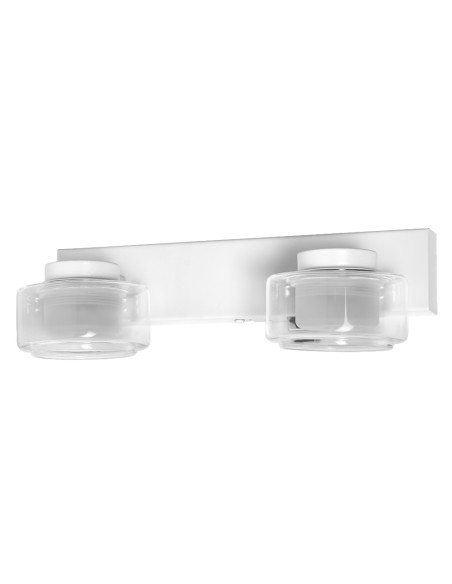 OPRAWA ORBIS FLAME 2X5.5W CLICK CCT IP44 WHITE 