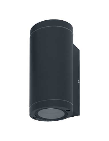 KINKIET ZEWNĘTRZNY ENDURA CLASSIC BEAM WALL UPDOWN GU10 IP44 ALU GY 