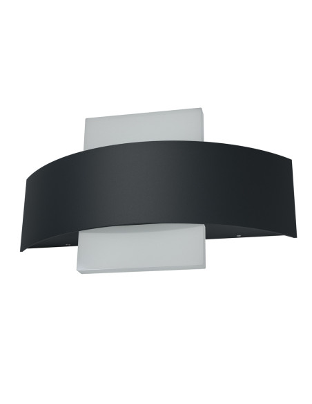 KINKIET ZEWNĘTRZNY ENDURA STYLE SHIELD SQ 11W 3000K 410LM DARK GRAY 