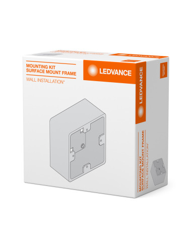 RAMKA DO MONTAŻU POWIERZCHNIOWEGO DLA MCU SELECT I MCU TOUCH SURFACE MOUNT FRAME  