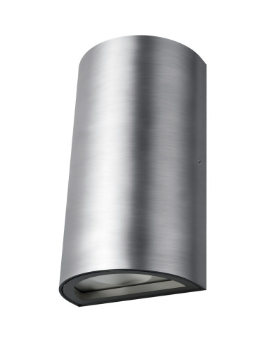 KINKIET ZEWNĘTRZNY ENDURA STYLE UPDOWN 12W 3000K 700LM IP44 ALUMINIUM 