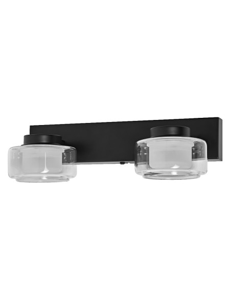 OPRAWA ORBIS FLAME 2X5.5W CLICK CCT IP44 BLACK 