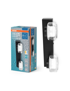OPRAWA ORBIS FLAME 2X5.5W CLICK CCT IP44 BLACK 