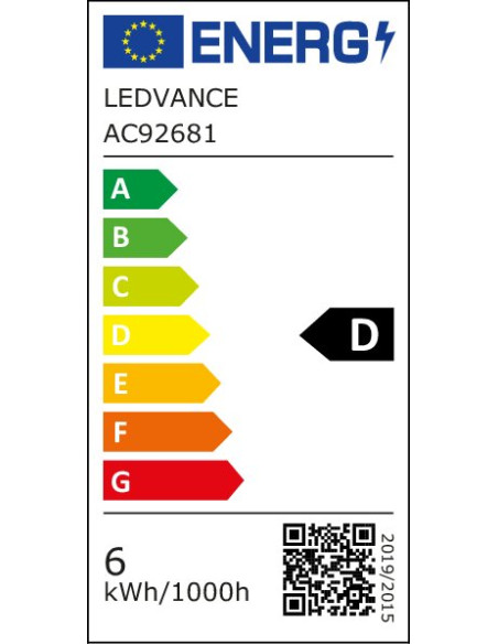 ŻARÓWKA LED V CLB60 5,9W 3000K ciepła biała E14 FIL CL 806LM VALUE 