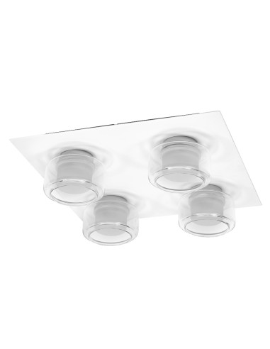 OPRAWA ORBIS FLAME 4X5.5W CLICK CCT IP44 WHITE 