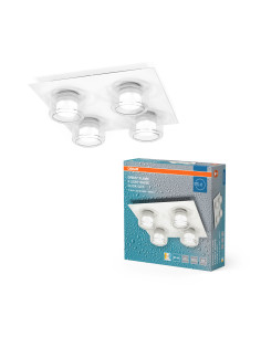 OPRAWA ORBIS FLAME 4X5.5W CLICK CCT IP44 WHITE 