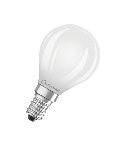 ŻARÓWKA LED S CLP40 DIM 4,2W 2700K ciepła biała  E14 CRI97 GL FR 470LM 