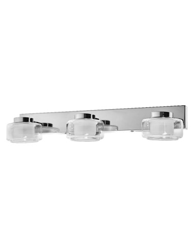 OPRAWA ORBIS FLAME 3X5.5W CLICK CCT IP44 CHROME 