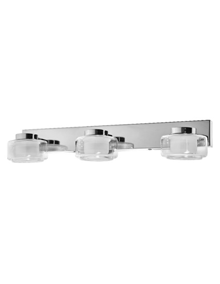 OPRAWA ORBIS FLAME 3X5.5W CLICK CCT IP44 CHROME 