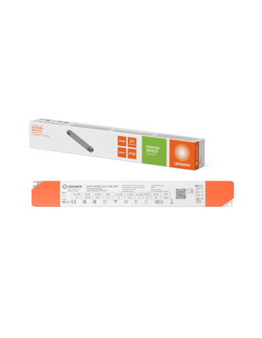 ZASILACZ DR-P 200W/220-240/24V STAŁONAPIĘCIOWY ZASILACZ LED ON/OFF IP20 